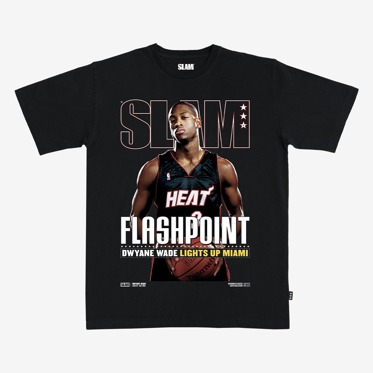 SLAM Hardwood Classics Cover Tee - Dwayne Wade (SLAM 87) - SLAM Goods