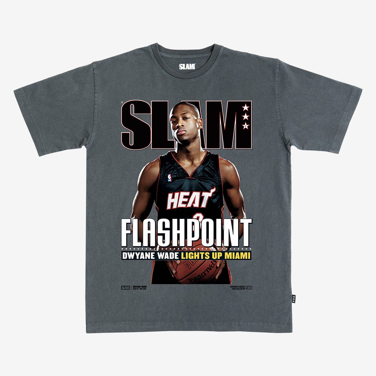 SLAM Hardwood Classics Cover Tee - Dwayne Wade (SLAM 87) - SLAM Goods