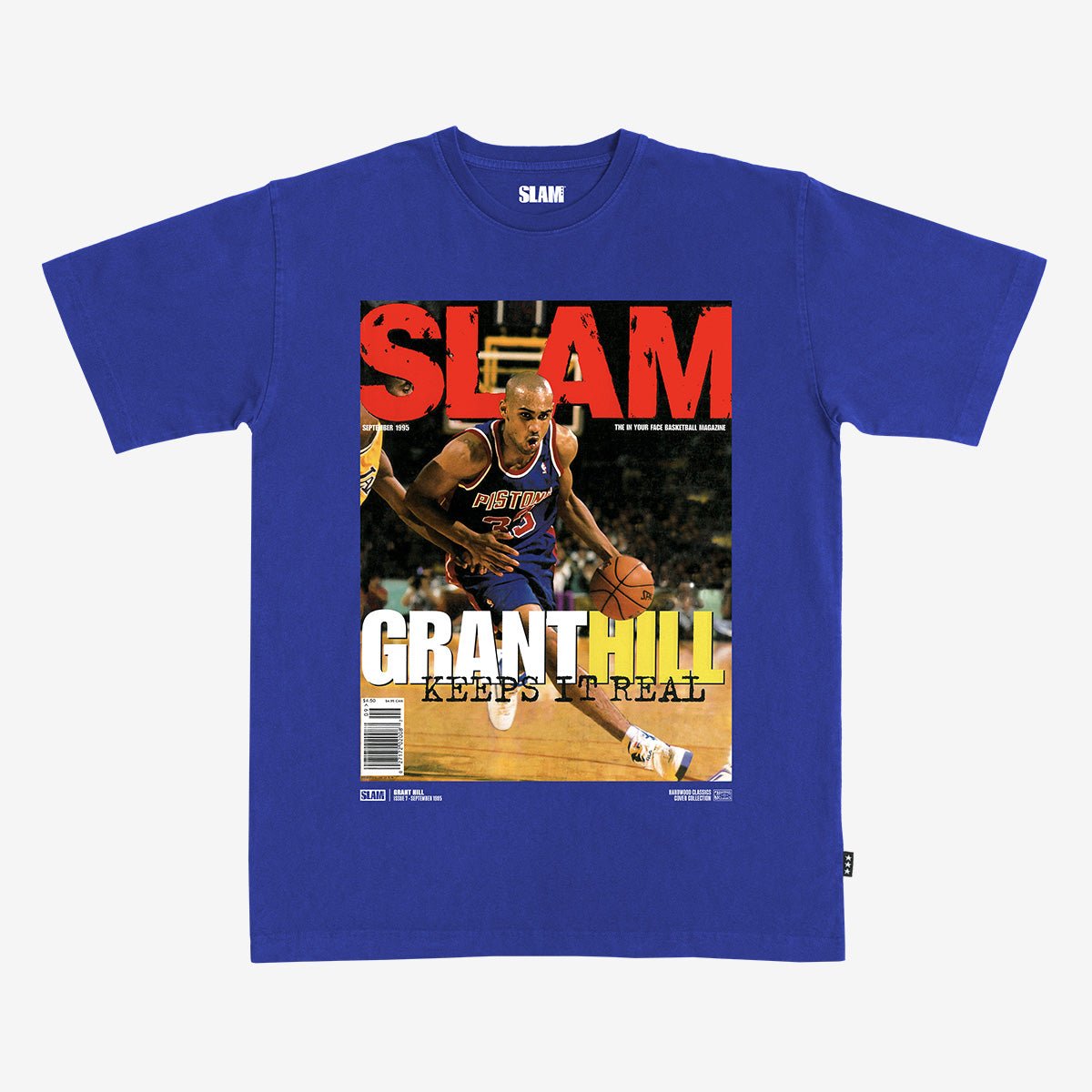 SLAM Hardwood Classics Cover Tee - Grant Hill (SLAM 7) - SLAM Goods