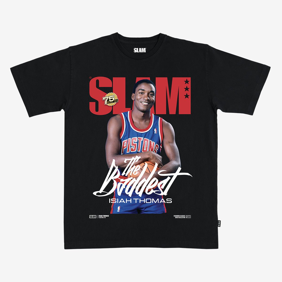SLAM Hardwood Classics Cover Tee - Isiah Thomas (Before '94) - SLAM Goods