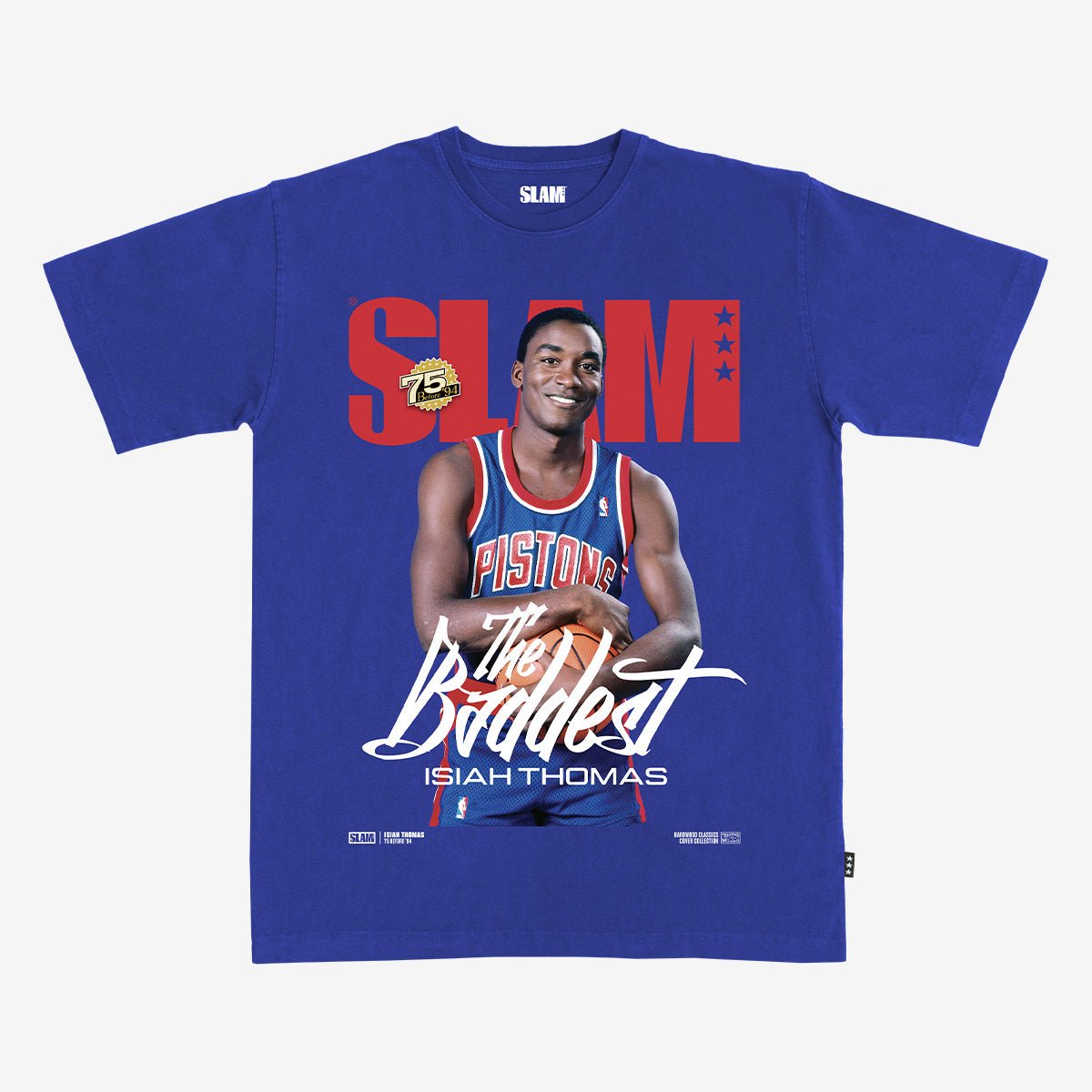 SLAM Hardwood Classics Cover Tee - Isiah Thomas (Before '94) - SLAM Goods