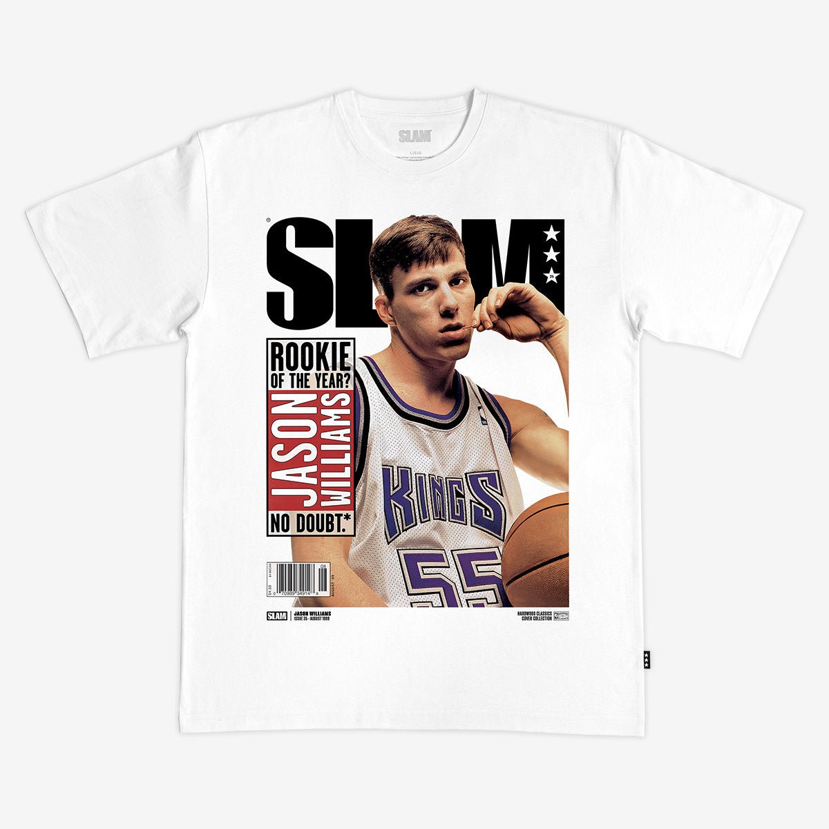 SLAM Hardwood Classics Cover Tee - Jason Williams (SLAM 35) - SLAM Goods
