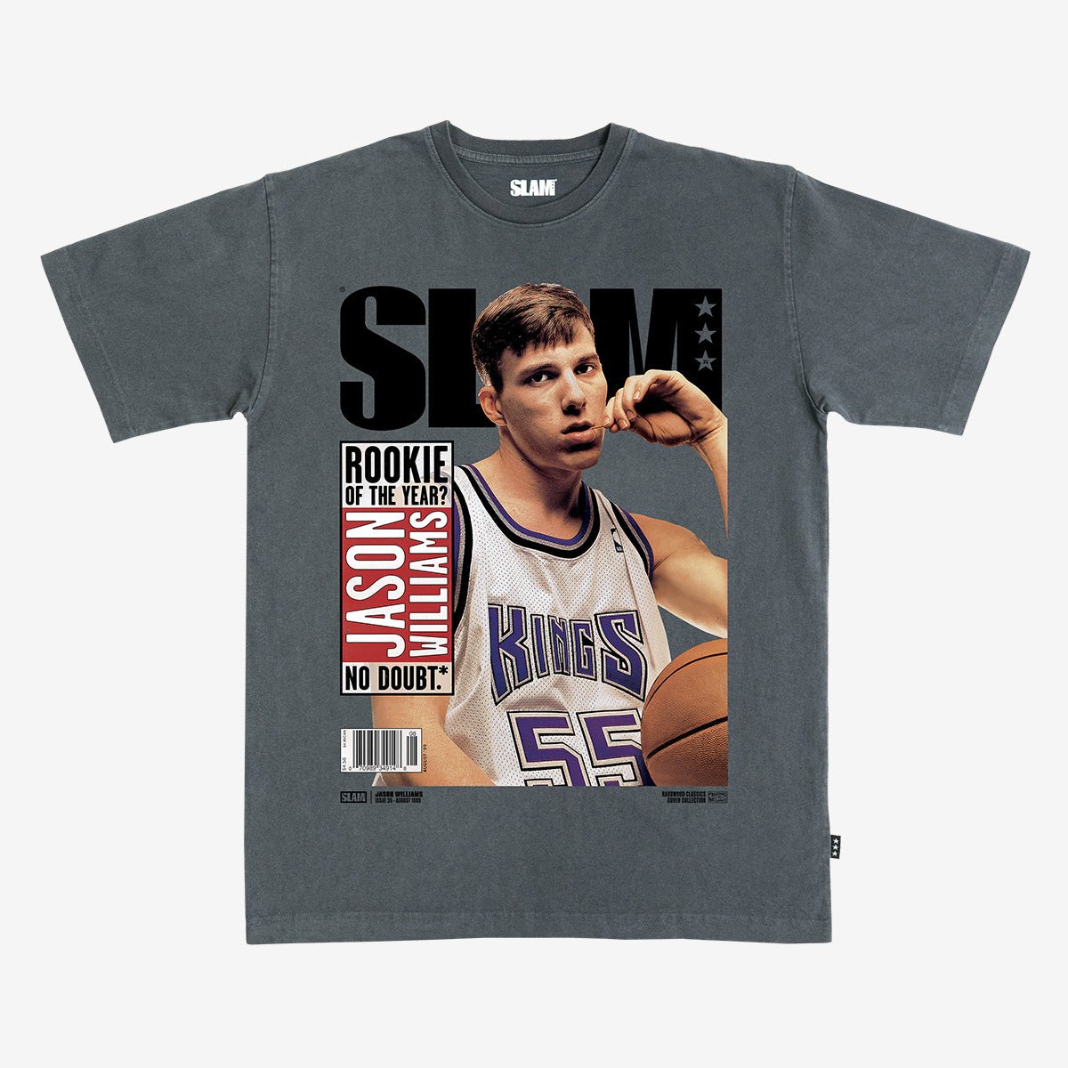 SLAM Hardwood Classics Cover Tee - Jason Williams (SLAM 35) - SLAM Goods