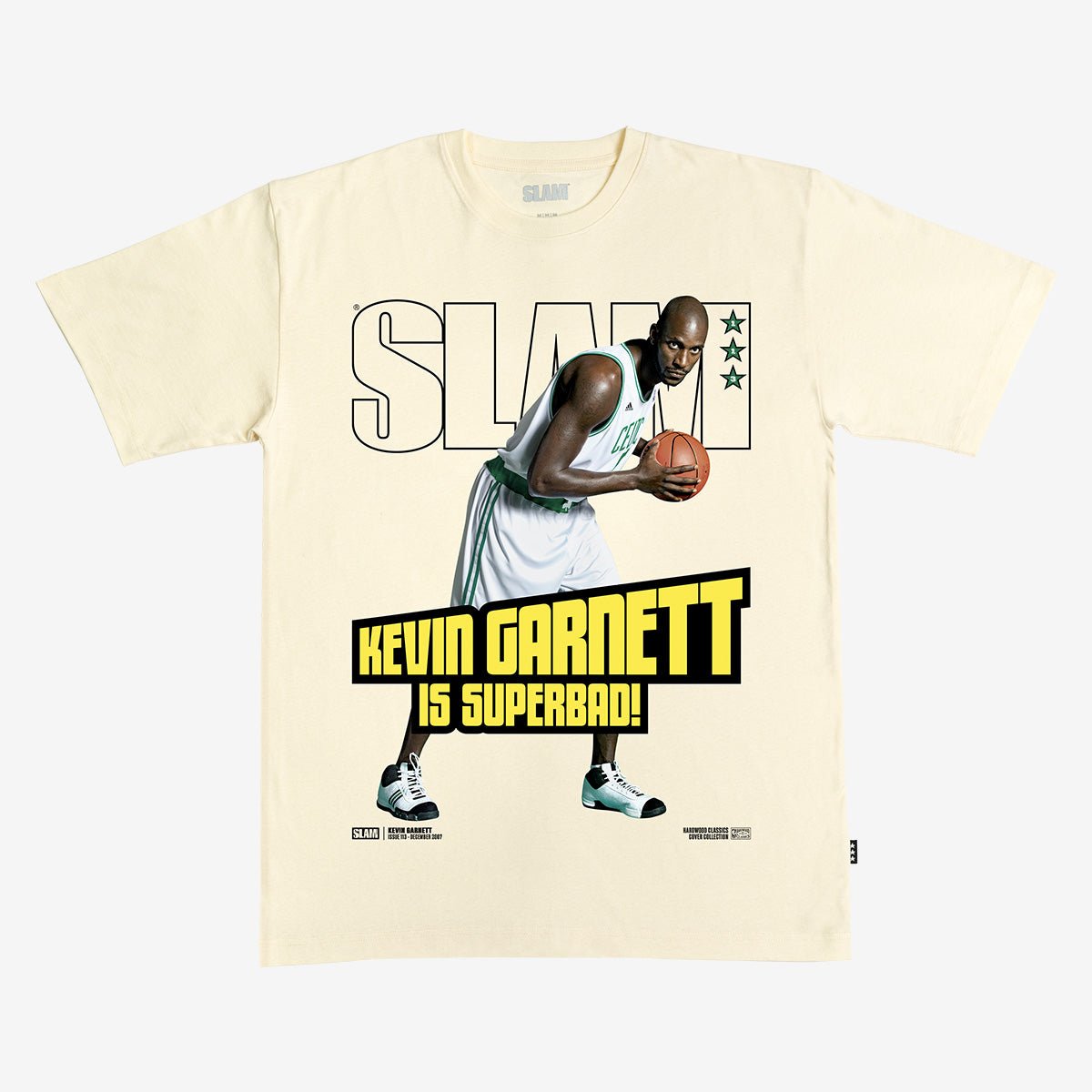 SLAM Hardwood Classics Cover Tee - Kevin Garnett (SLAM 113) - SLAM Goods