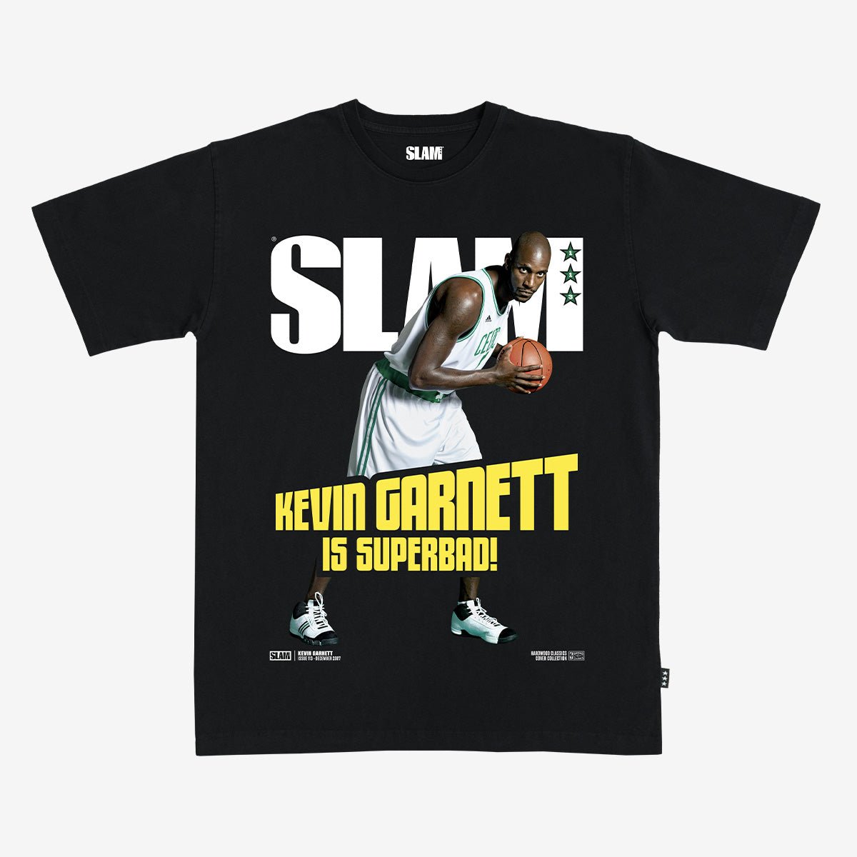 SLAM Hardwood Classics Cover Tee - Kevin Garnett (SLAM 113) - SLAM Goods