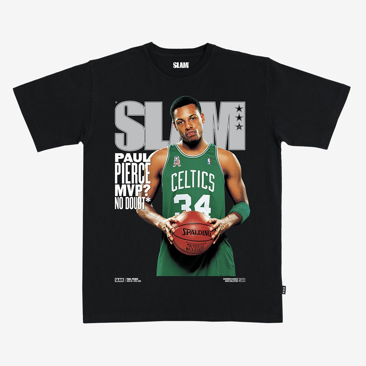SLAM Hardwood Classics Cover Tee - Paul Pierce (SLAM 59) - SLAM Goods