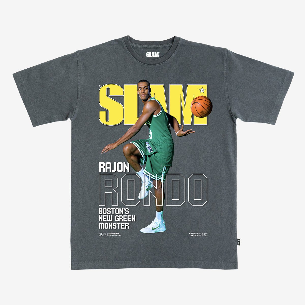 SLAM Hardwood Classics Cover Tee - Rajon Rondo (SLAM 145) - SLAM Goods