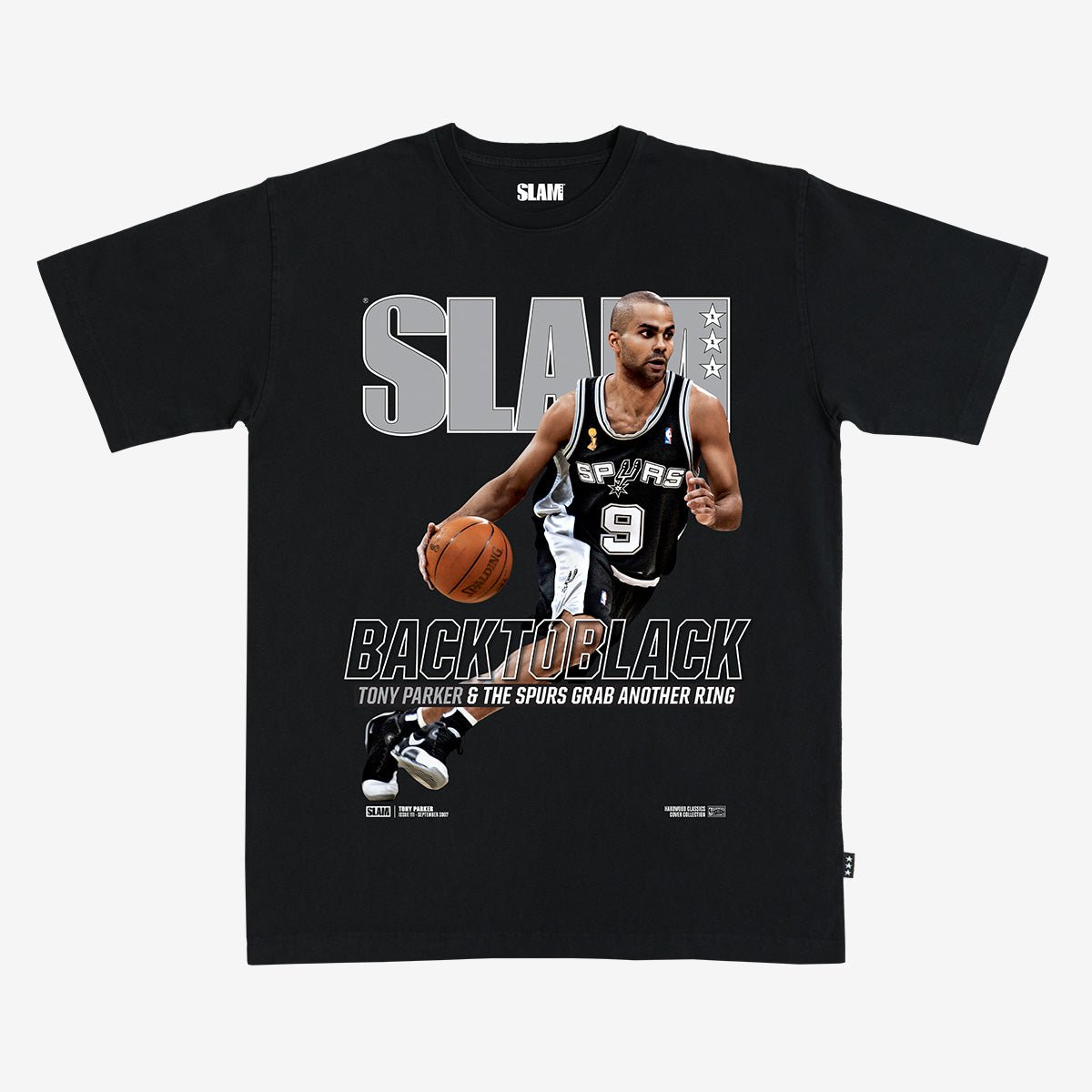 SLAM Hardwood Classics Cover Tee - Tony Parker (SLAM 111) - SLAM Goods