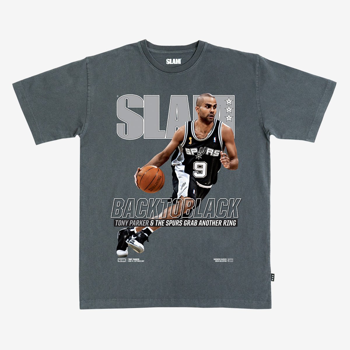 SLAM Hardwood Classics Cover Tee - Tony Parker (SLAM 111) - SLAM Goods