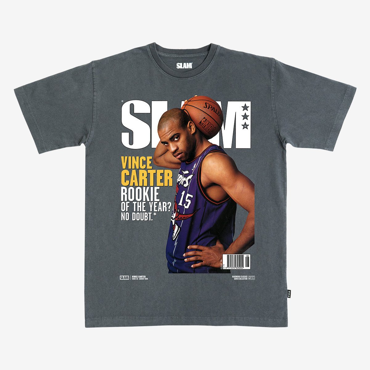 SLAM Hardwood Classics Cover Tee - Vince Carter (SLAM 35) - SLAM Goods
