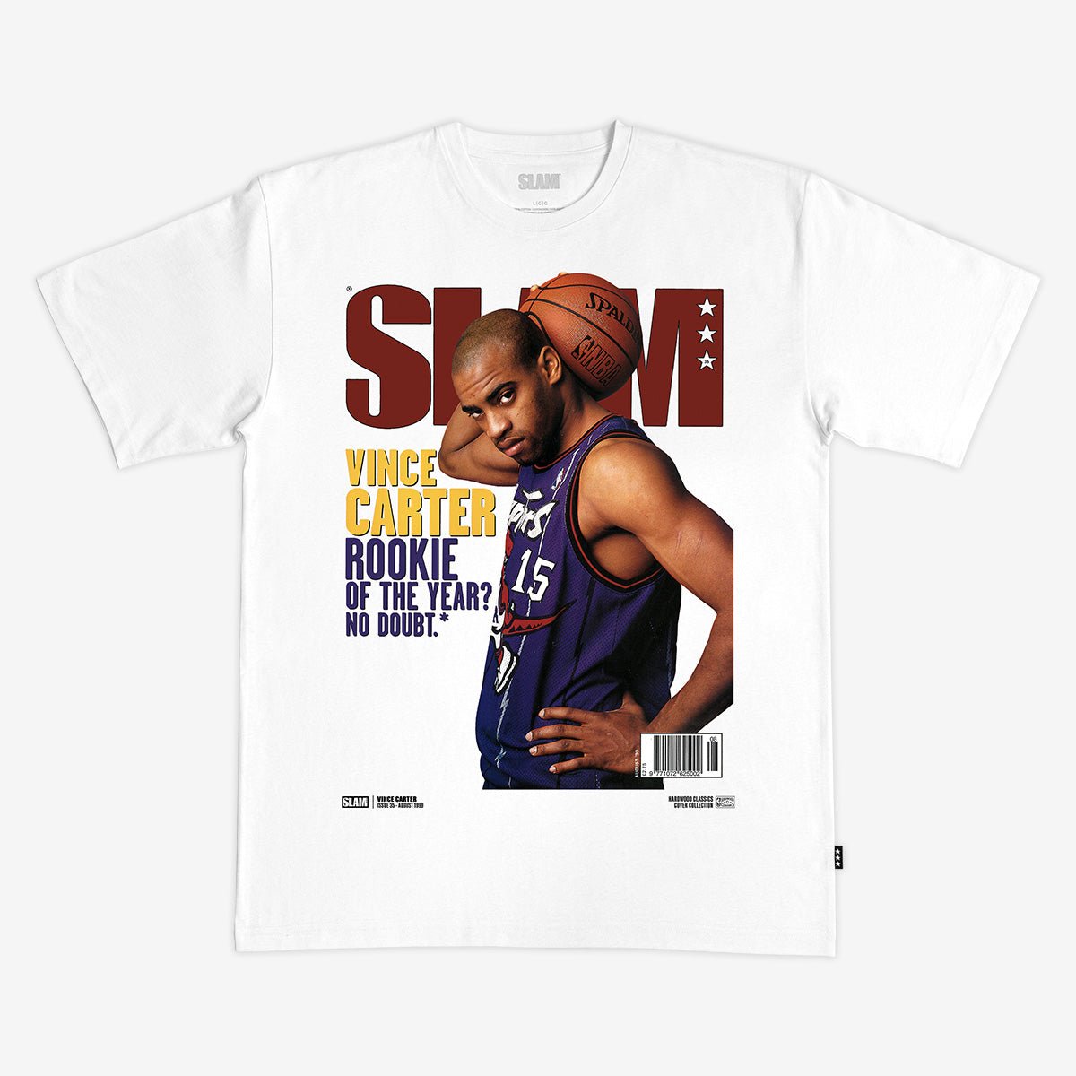 SLAM Hardwood Classics Cover Tee - Vince Carter (SLAM 35) - SLAM Goods