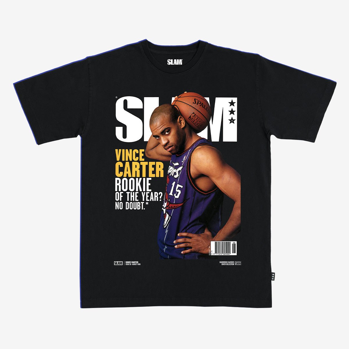 SLAM Hardwood Classics Cover Tee - Vince Carter (SLAM 35) - SLAM Goods