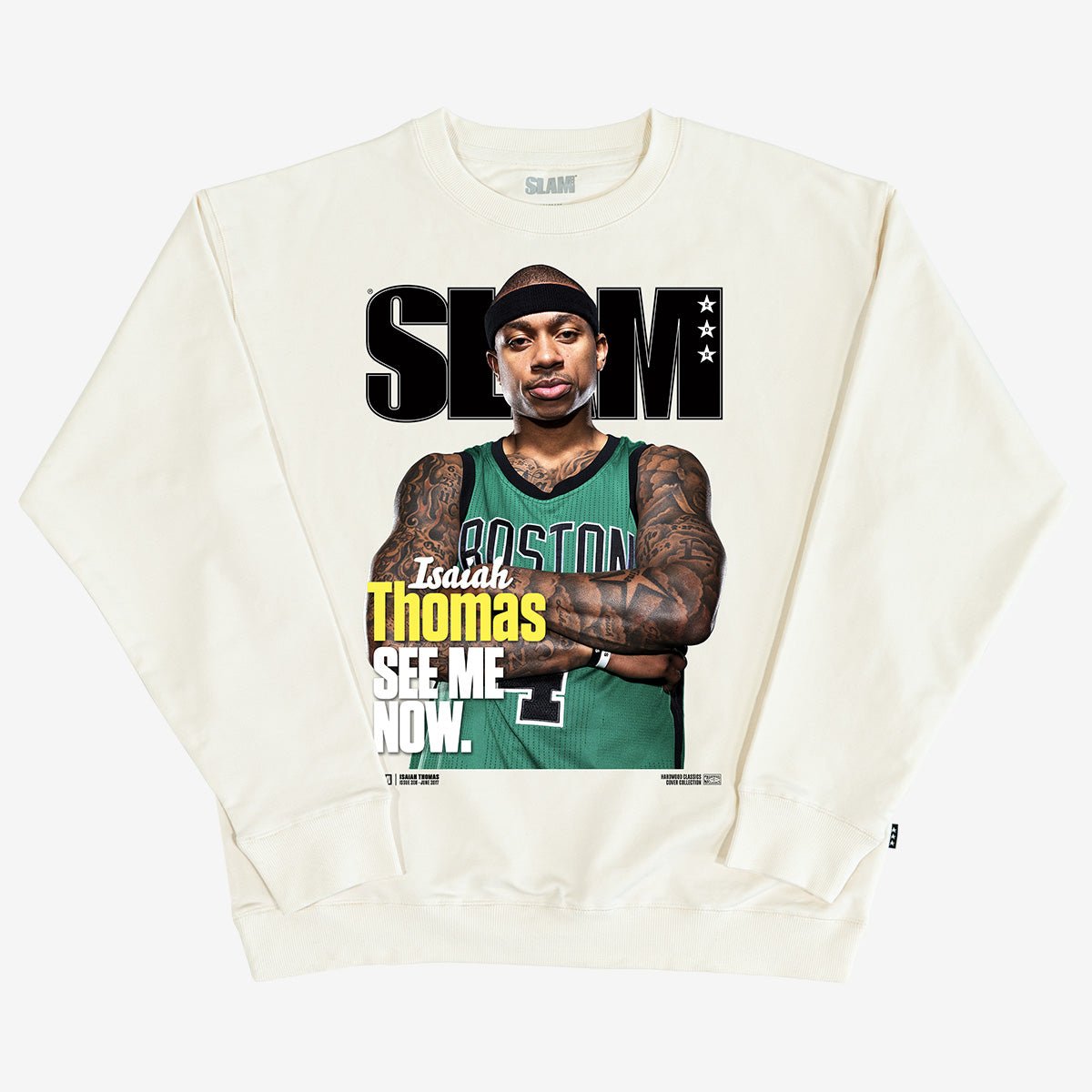 SLAM Hardwood Classics Crewneck - Isaiah Thomas (SLAM 208) - SLAM Goods