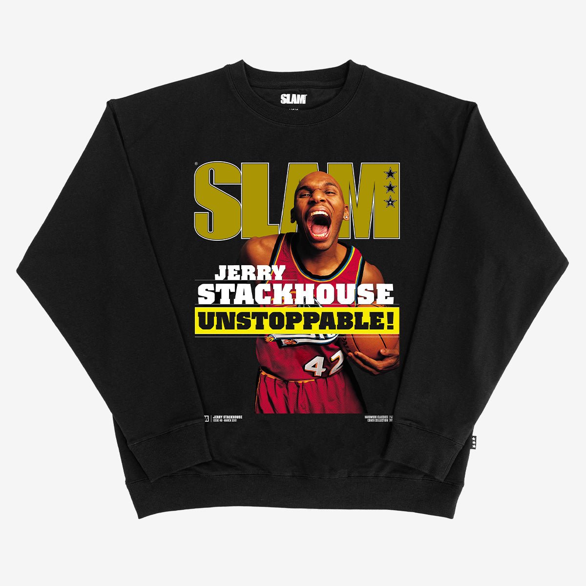 SLAM Hardwood Classics Crewneck - Jerry Stackhouse (SLAM 49) - SLAM Goods