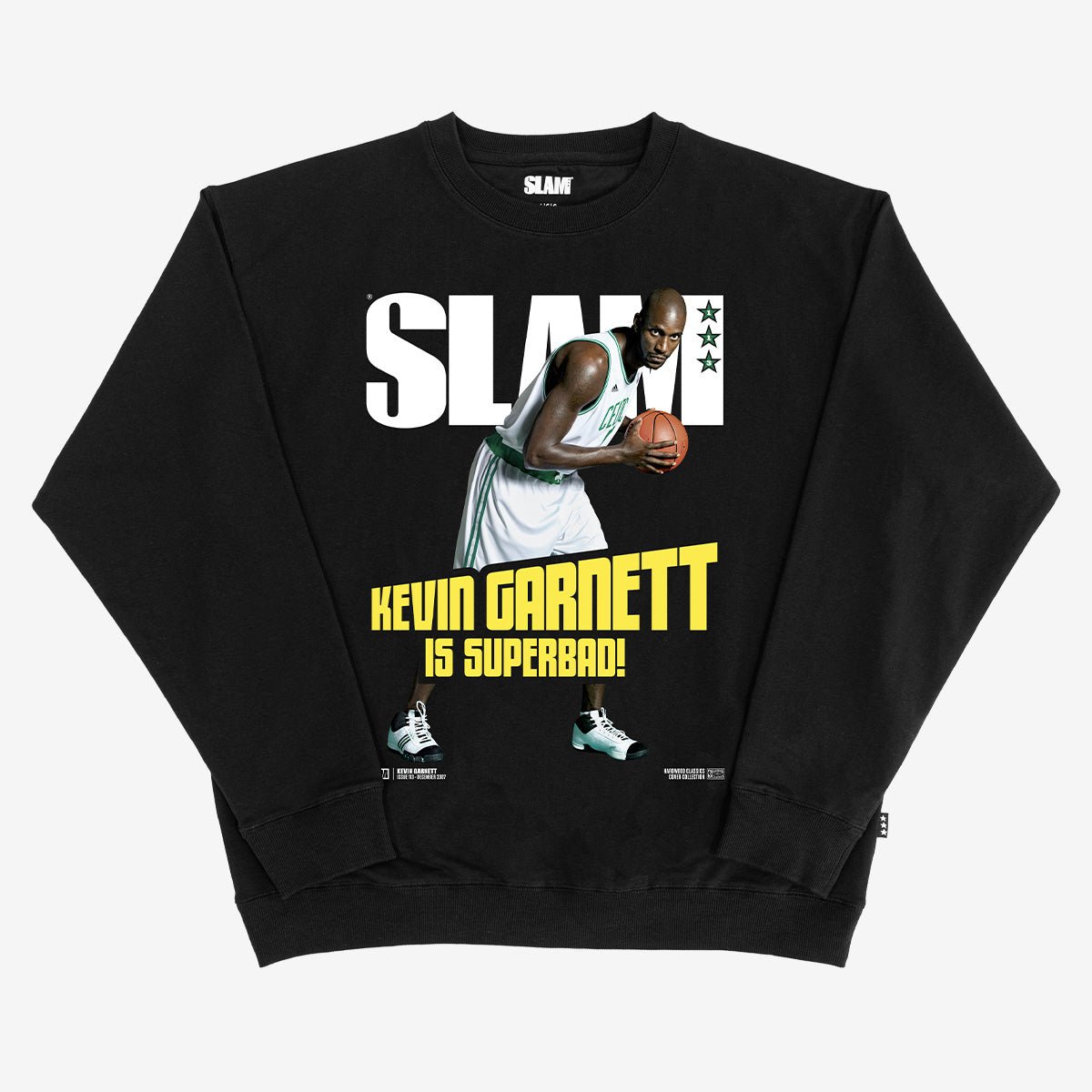 SLAM Hardwood Classics Crewneck - Kevin Garnett (SLAM 113) - SLAM Goods