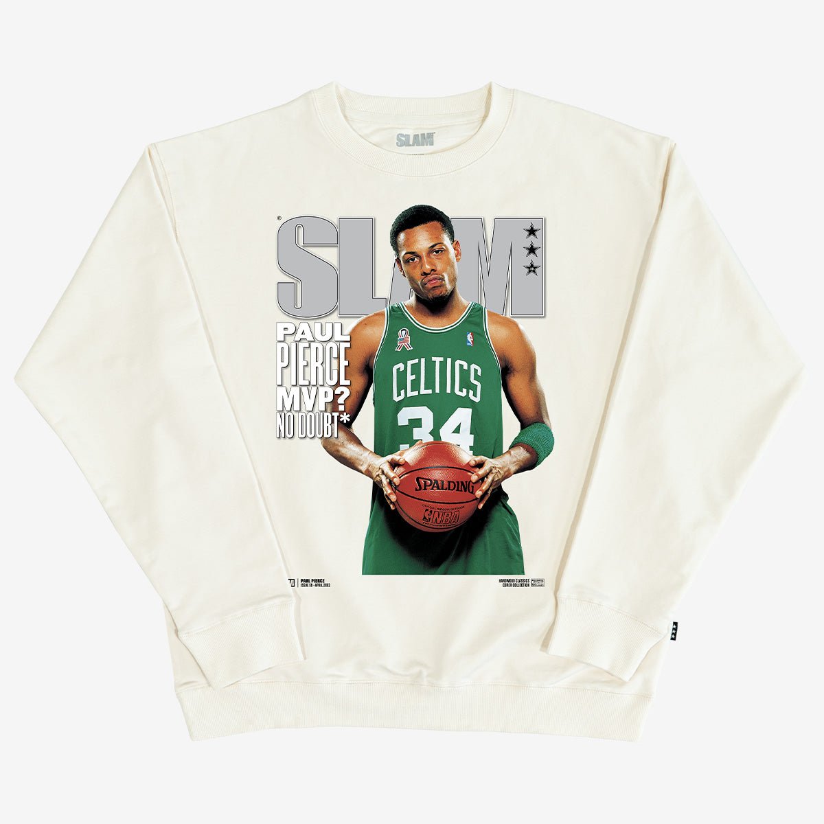 SLAM Hardwood Classics Crewneck - Paul Pierce (SLAM 59) - SLAM Goods