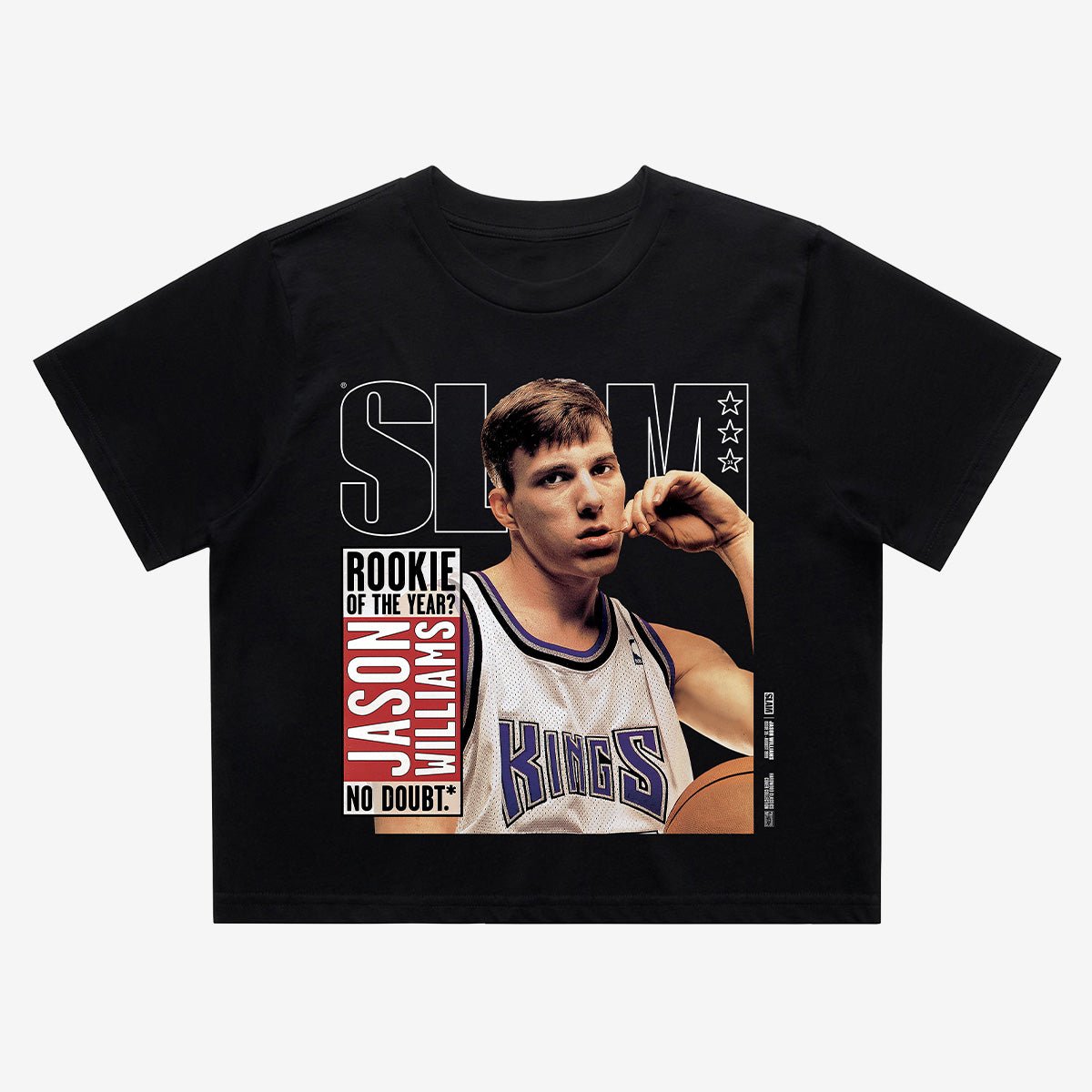 SLAM Hardwood Classics Crop Cover Tee - Jason Williams (SLAM 35)