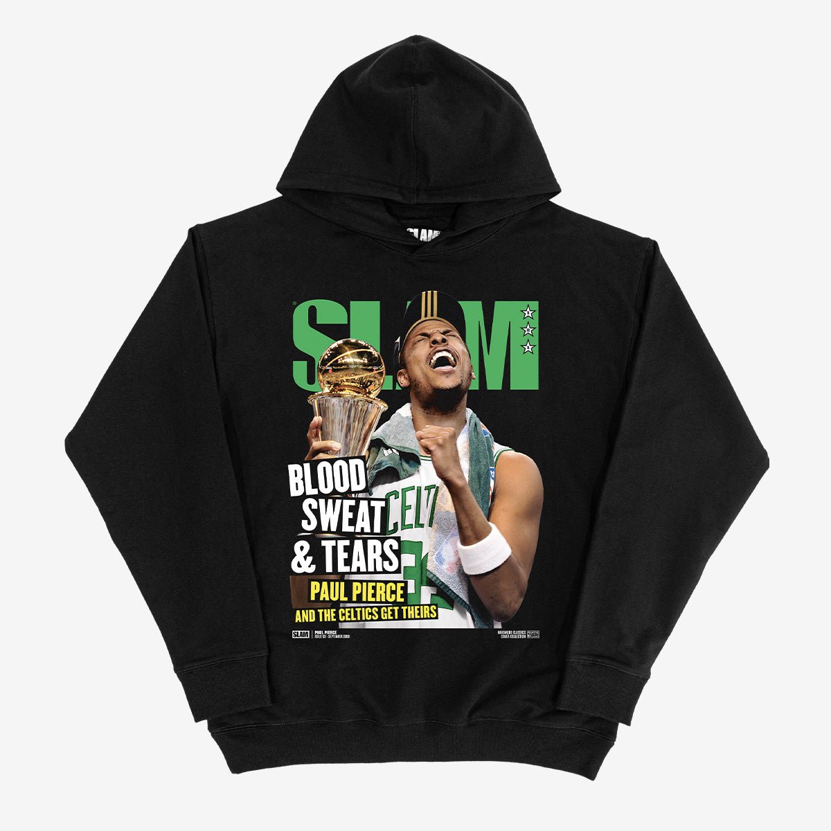 SLAM Hardwood Classics Hoodie - Paul Pierce (SLAM 121) - SLAM Goods