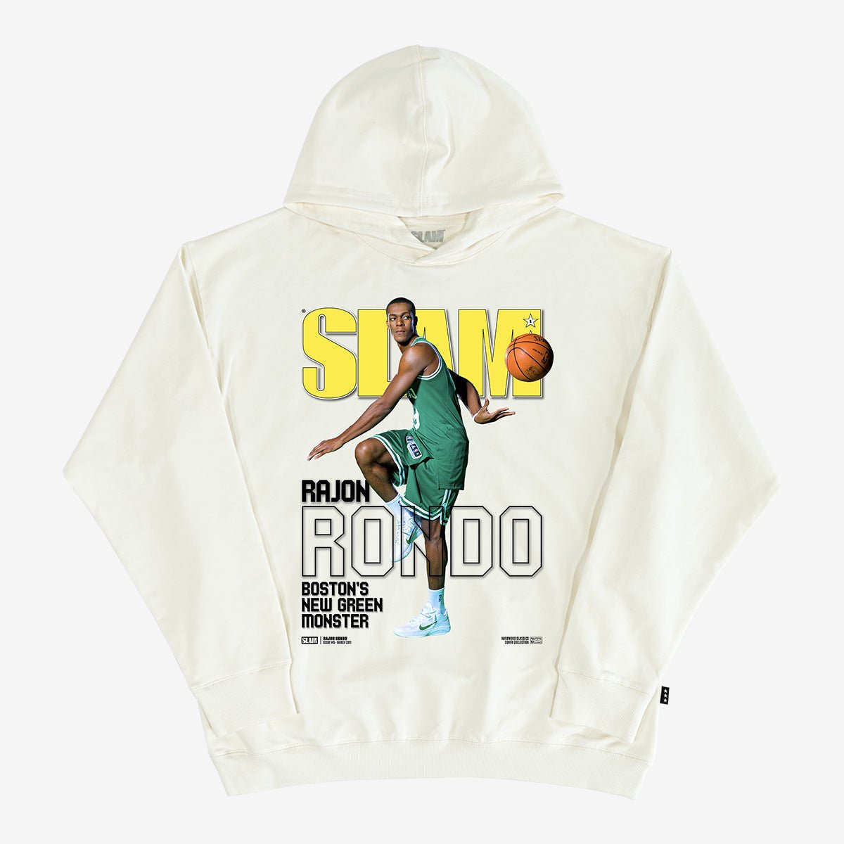 SLAM Hardwood Classics Hoodie - Rajon Rondo (SLAM 145) - SLAM Goods