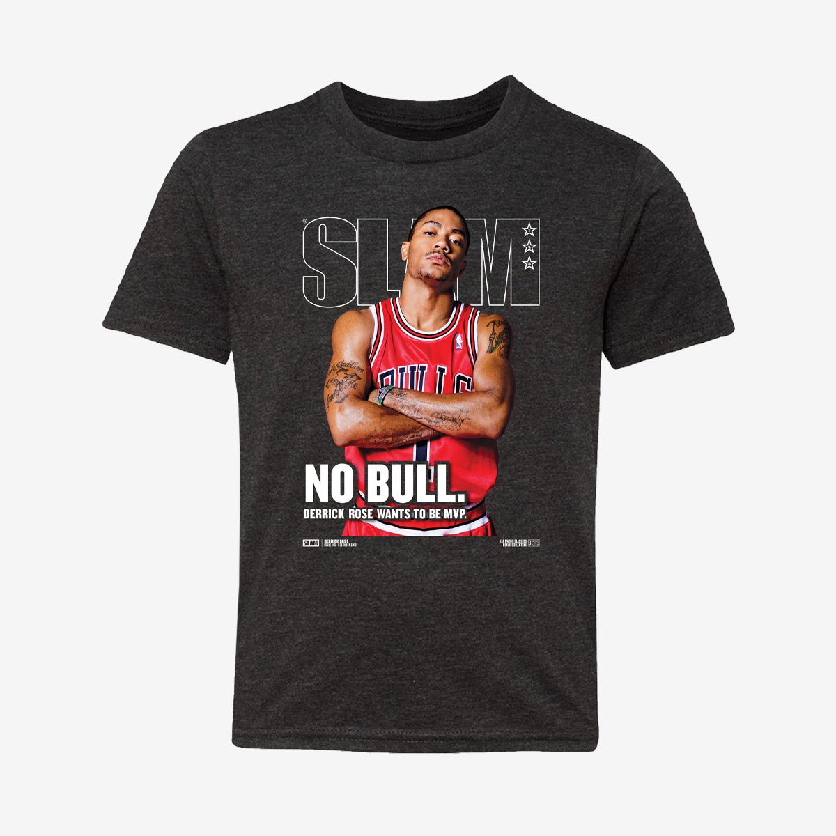 SLAM Hardwood Classics Youth Cover Tee - Derrick Rose (SLAM 143) - SLAM Goods