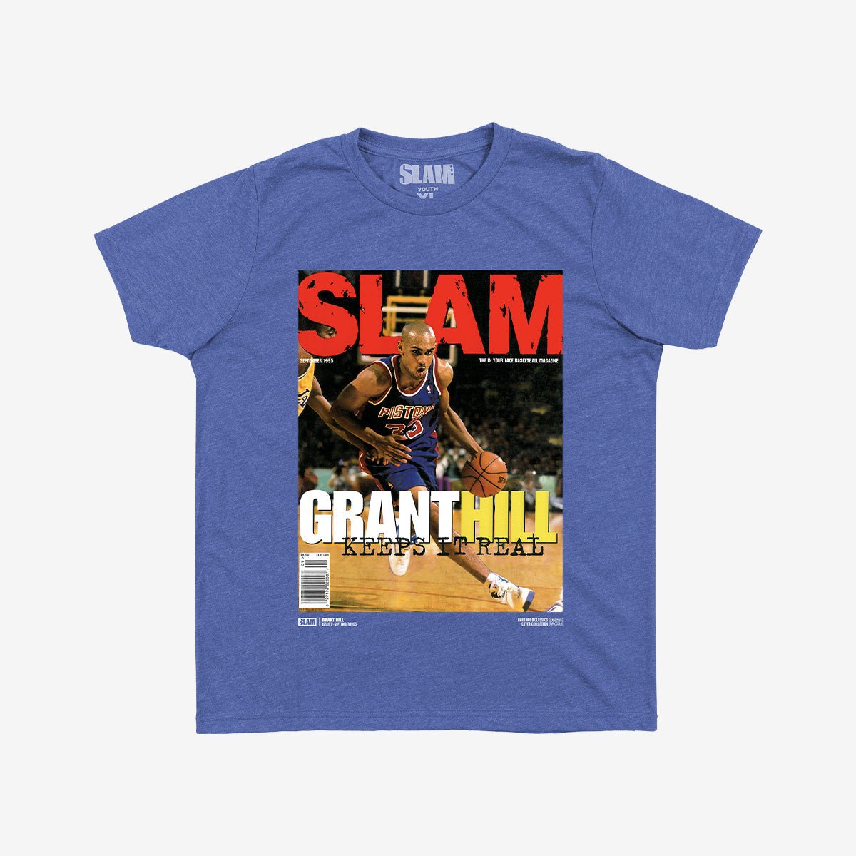 SLAM Hardwood Classics Youth Cover Tee - Grant Hill (SLAM 7) - SLAM Goods