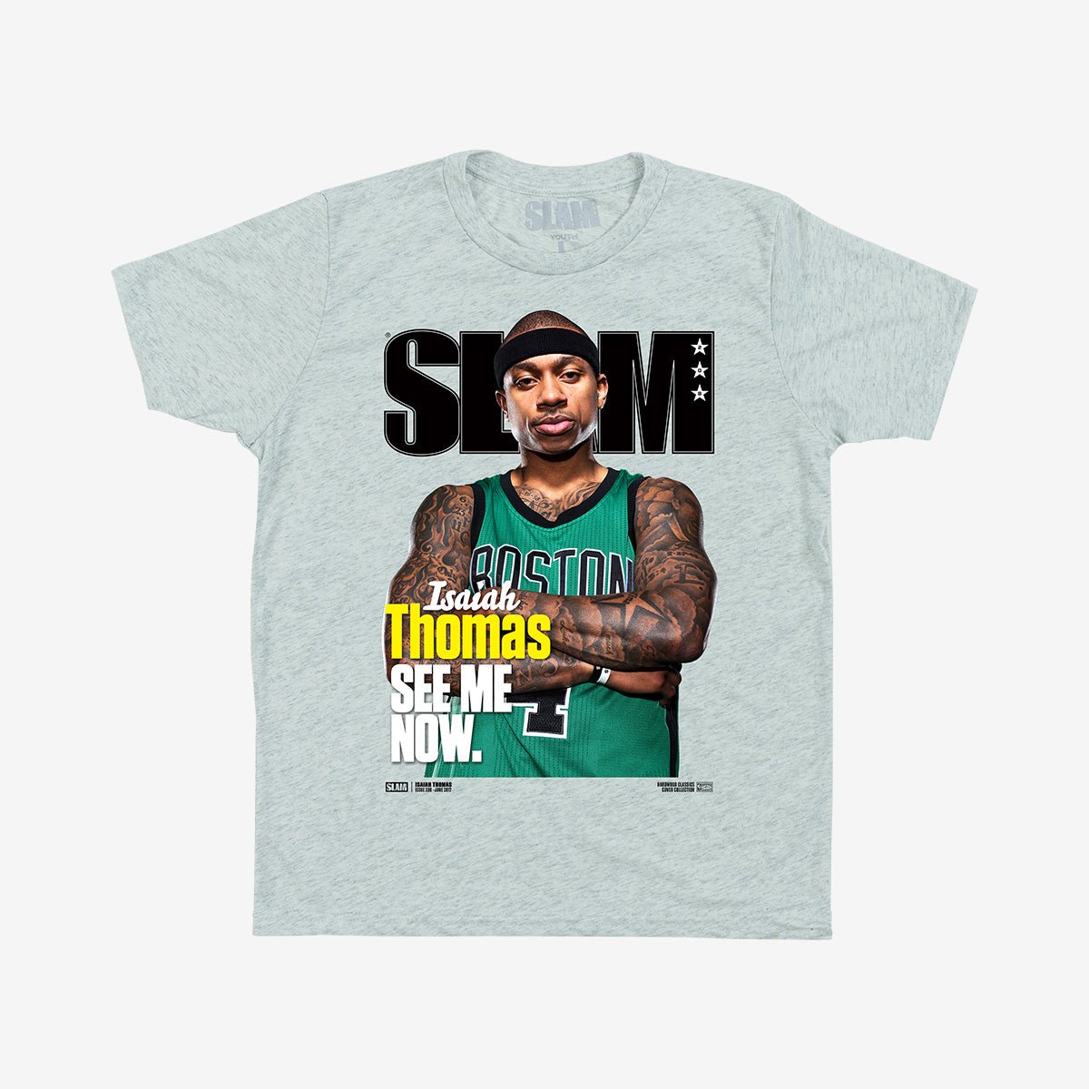 SLAM Hardwood Classics Youth Cover Tee - Isaiah Thomas (SLAM 208) - SLAM Goods