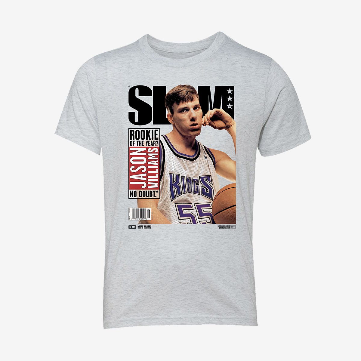 SLAM Hardwood Classics Youth Cover Tee - Jason Williams (SLAM 35) - SLAM Goods