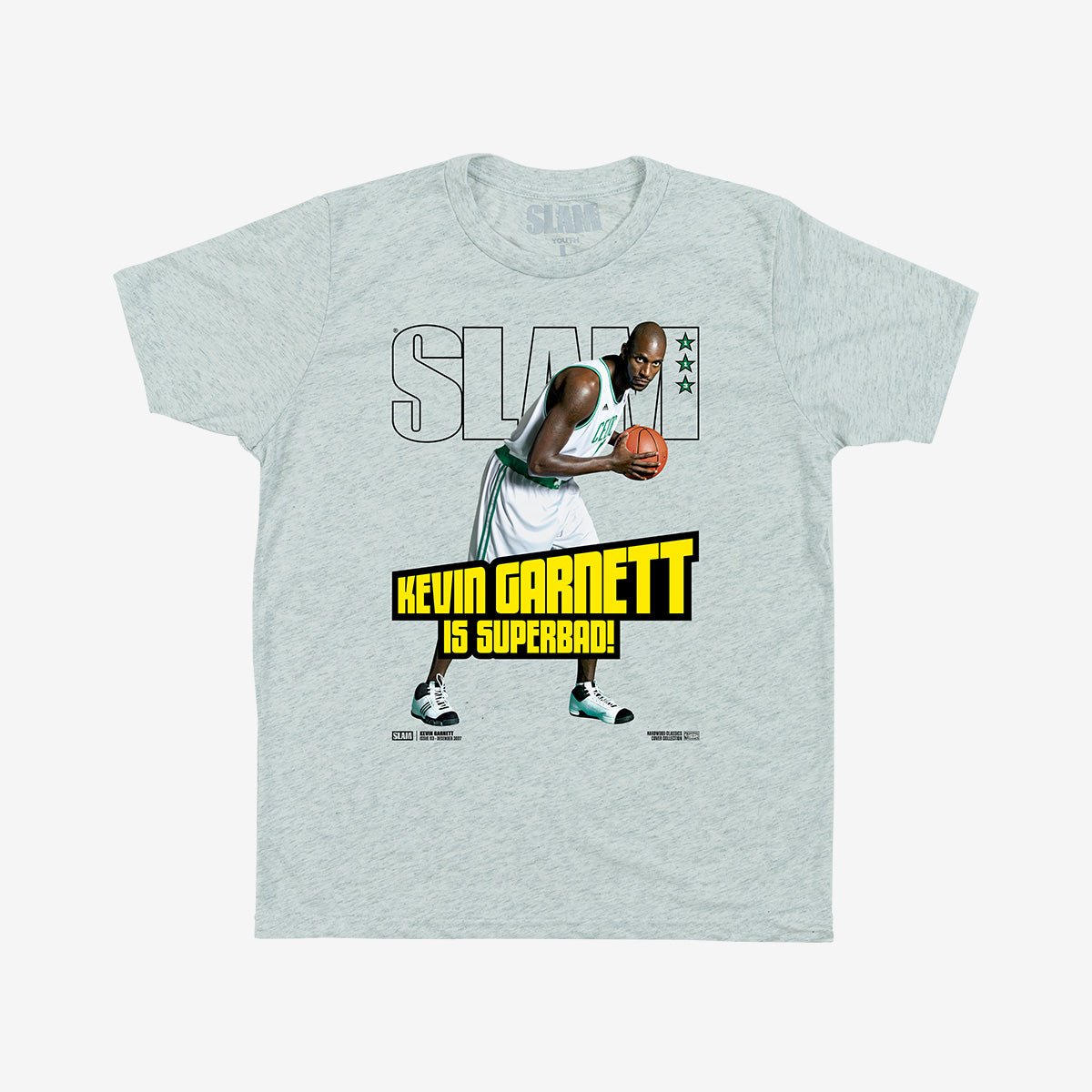 SLAM Hardwood Classics Youth Cover Tee - Kevin Garnett (SLAM 113) - SLAM Goods