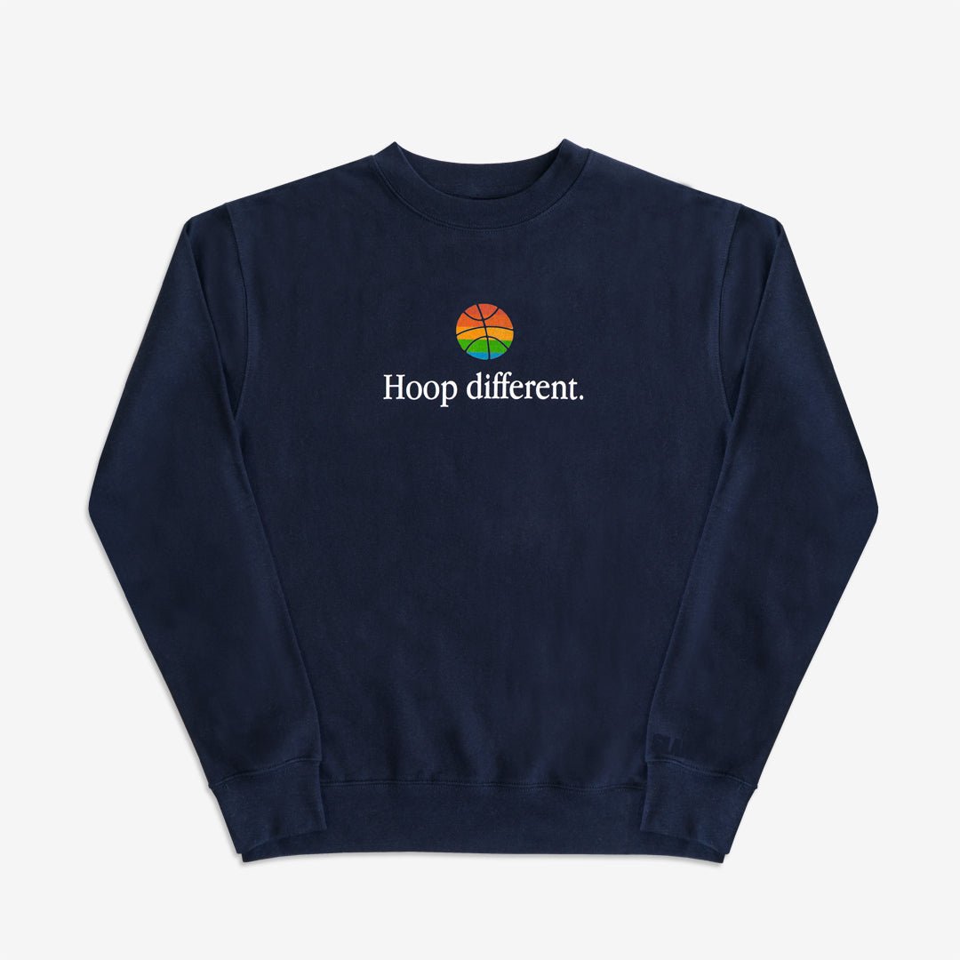 SLAM Hoop Different Crewneck - SLAM Goods