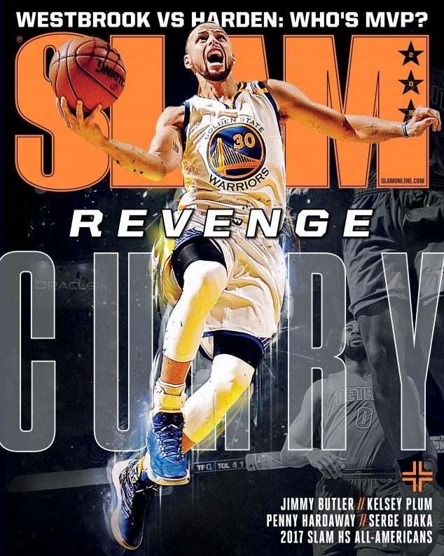 SLAM 209: Stephen Curry (Cover 2 of 2)