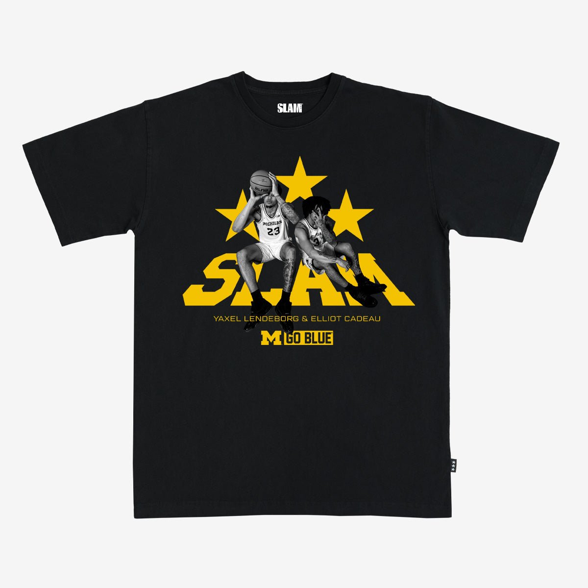 SLAM Lendeborg & Cadeau Remix Heavy Tee - SLAM Goods