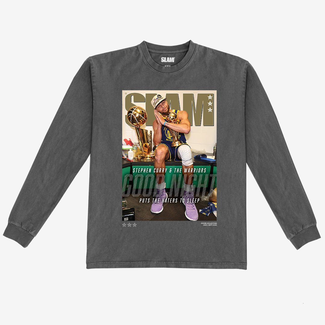 SLAM L/S Cover Tee - Stephen Curry (SLAM 239) - SLAM Goods