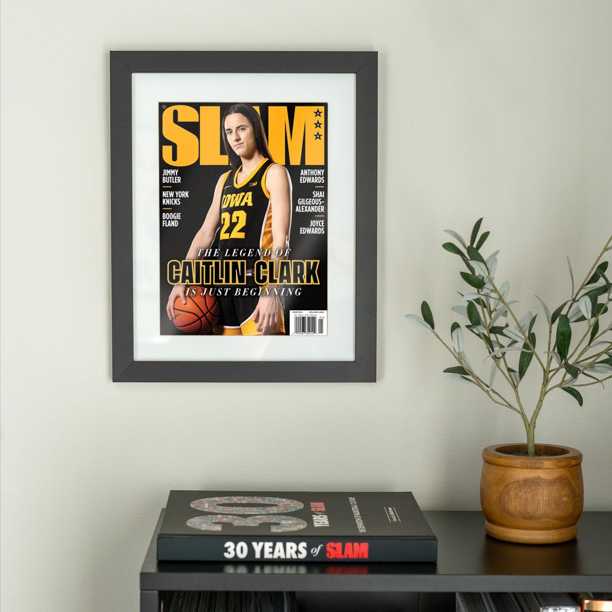 SLAM Magazine Picture Frame - SLAM Goods