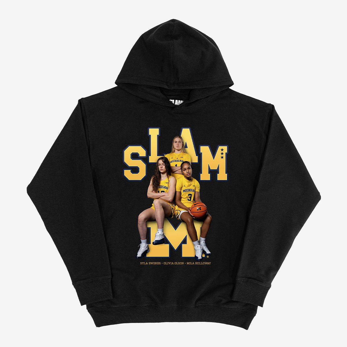 SLAM Michigan WBB Remix Hoodie - SLAM Goods