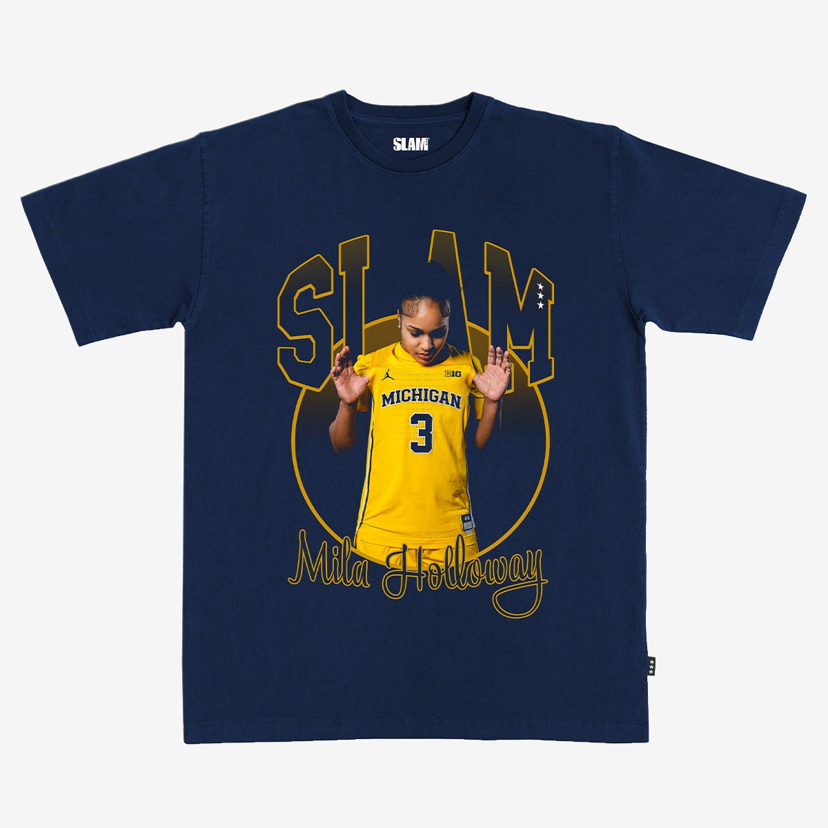 SLAM Mila Holloway Remix Heavy Tee - SLAM Goods