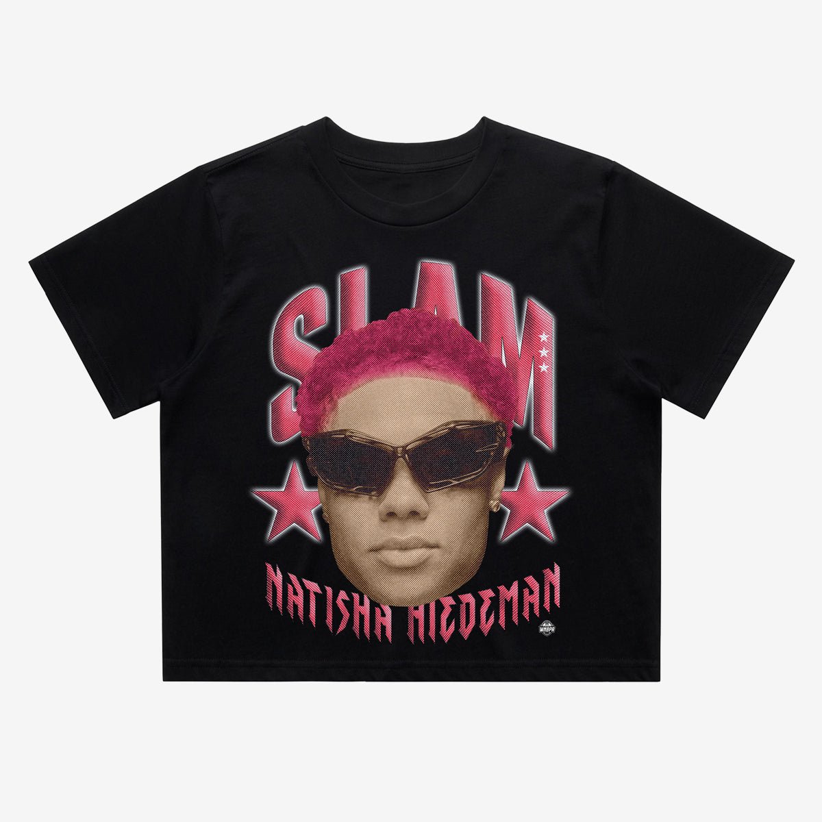 SLAM Natisha Hiedeman Crop Tee - SLAM Goods