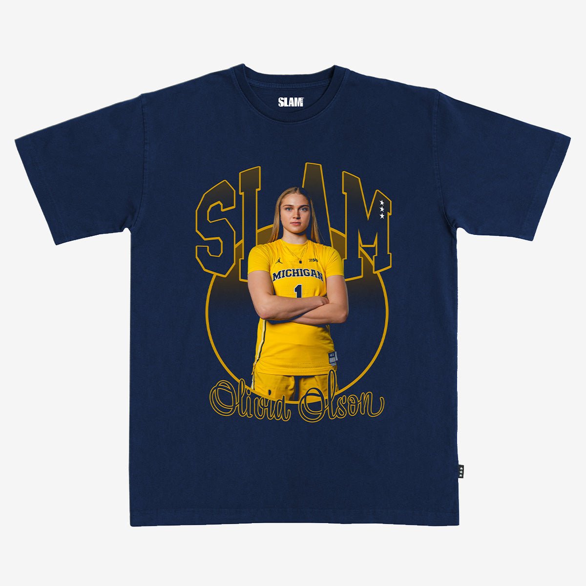 SLAM Olivia Olson Remix Heavy Tee - SLAM Goods