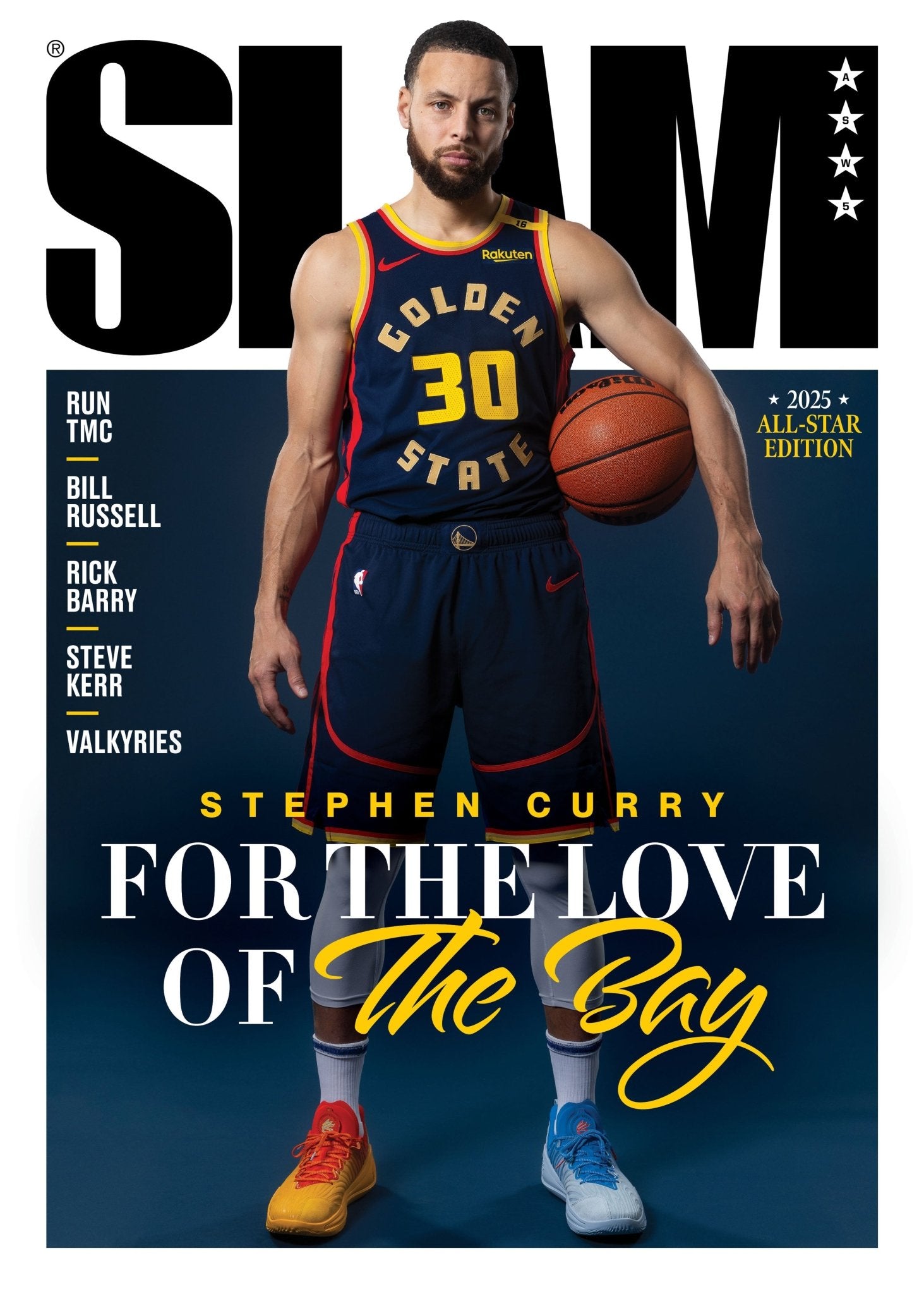 SLAM Presents All - Star Vol 5: Stephen Curry - SLAM Goods