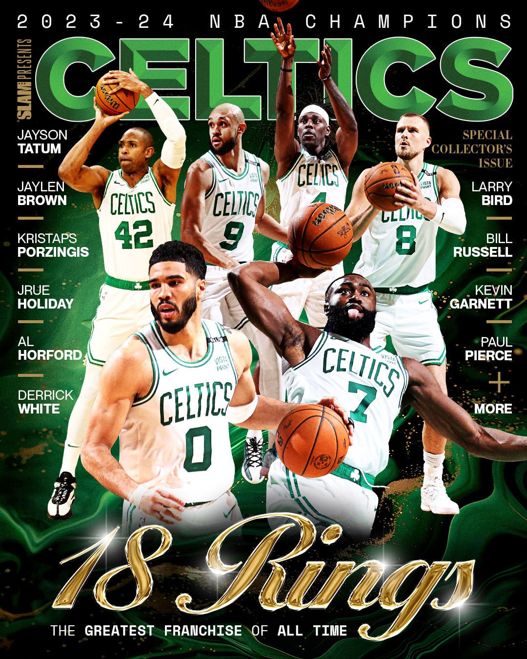 SLAM Presents Celtics - SLAM Goods