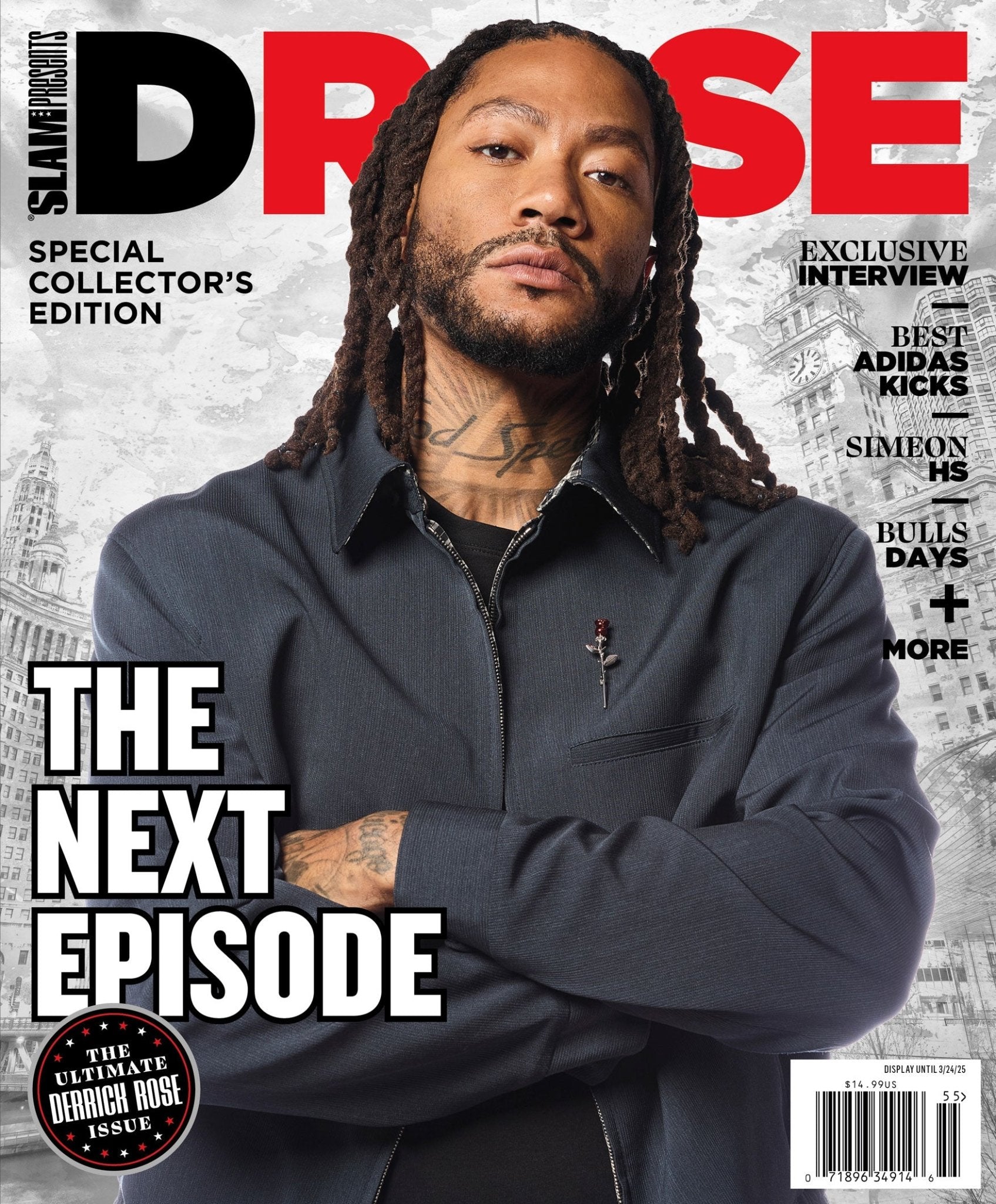 SLAM Presents D ROSE