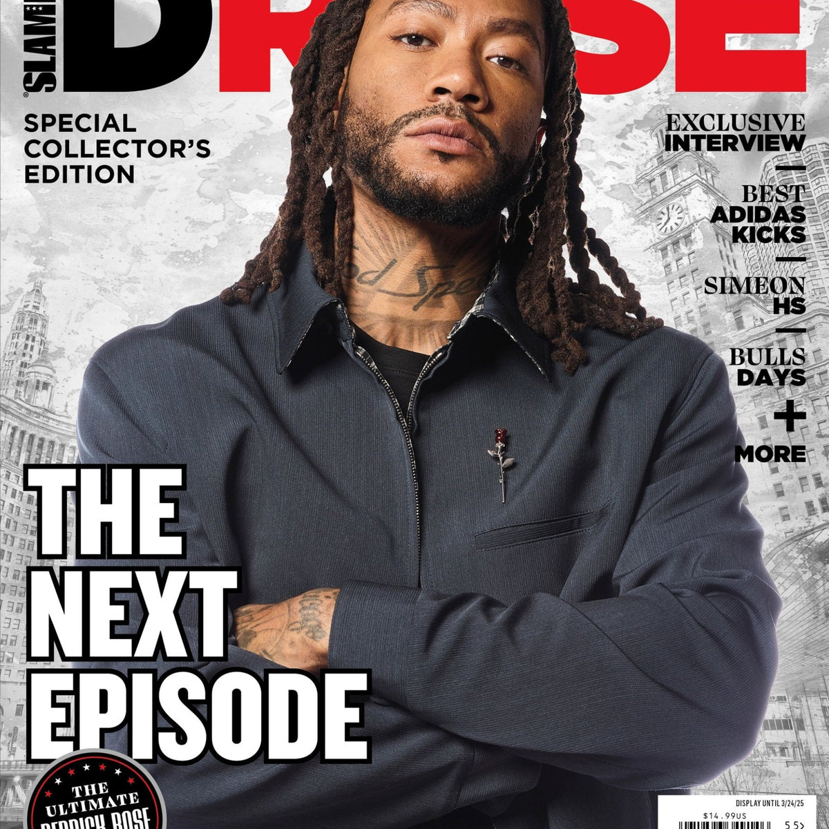SLAM Presents D ROSE