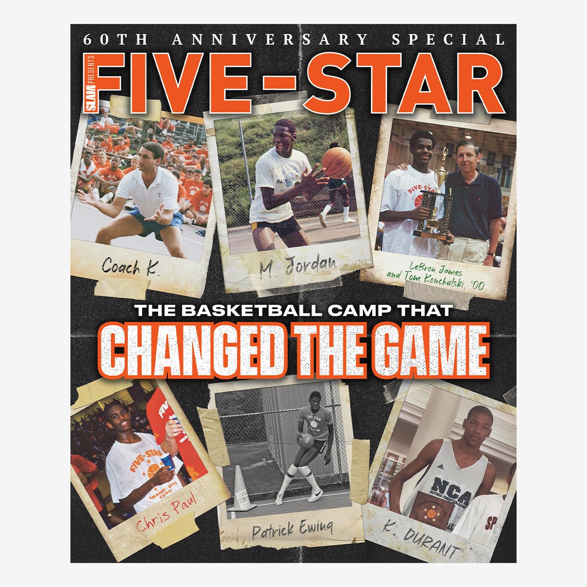 SLAM Presents: Five-Star 60th Anniversary Magazine - SLAM Goods