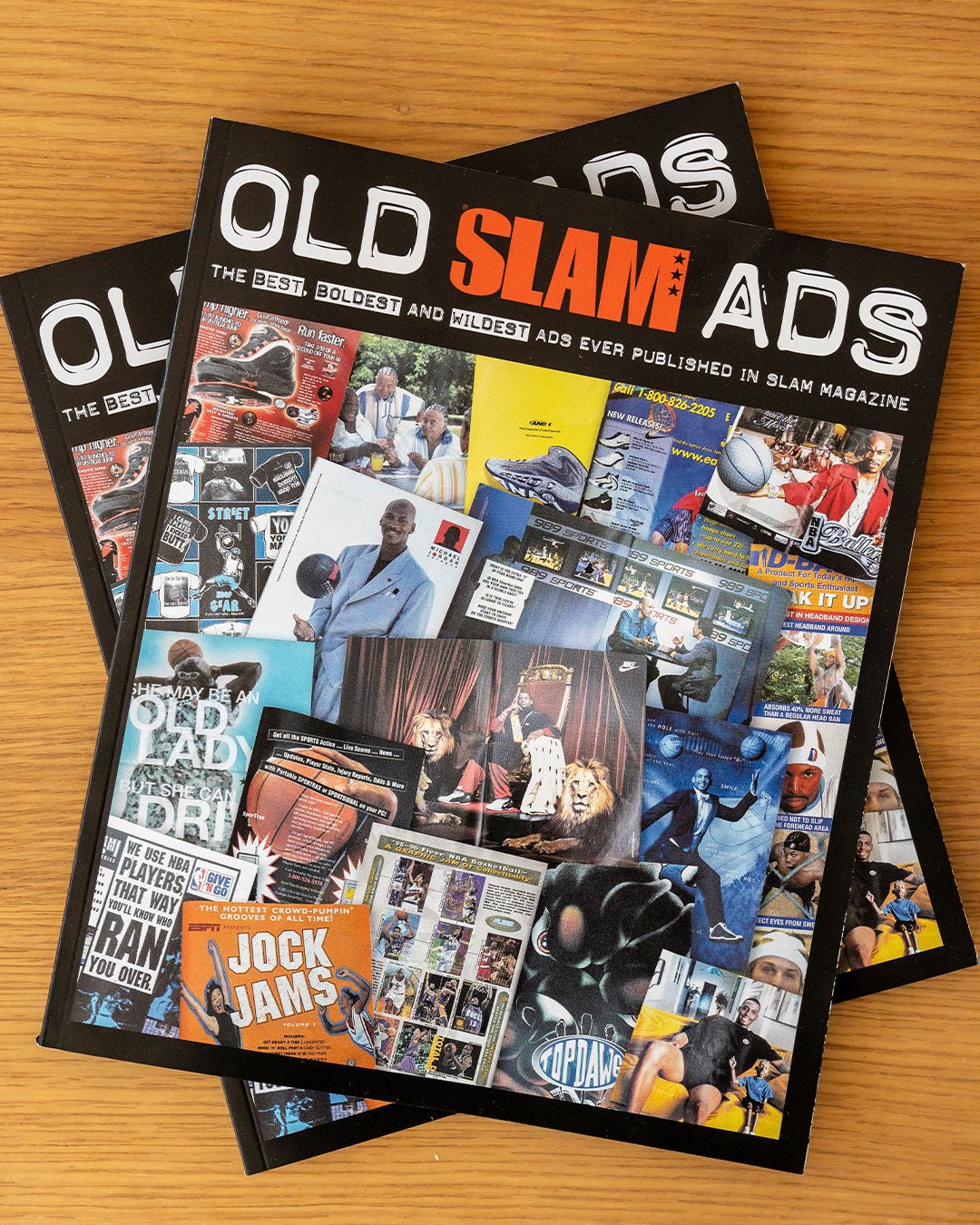 SLAM Presents OLD SLAM ADS - SLAM Goods