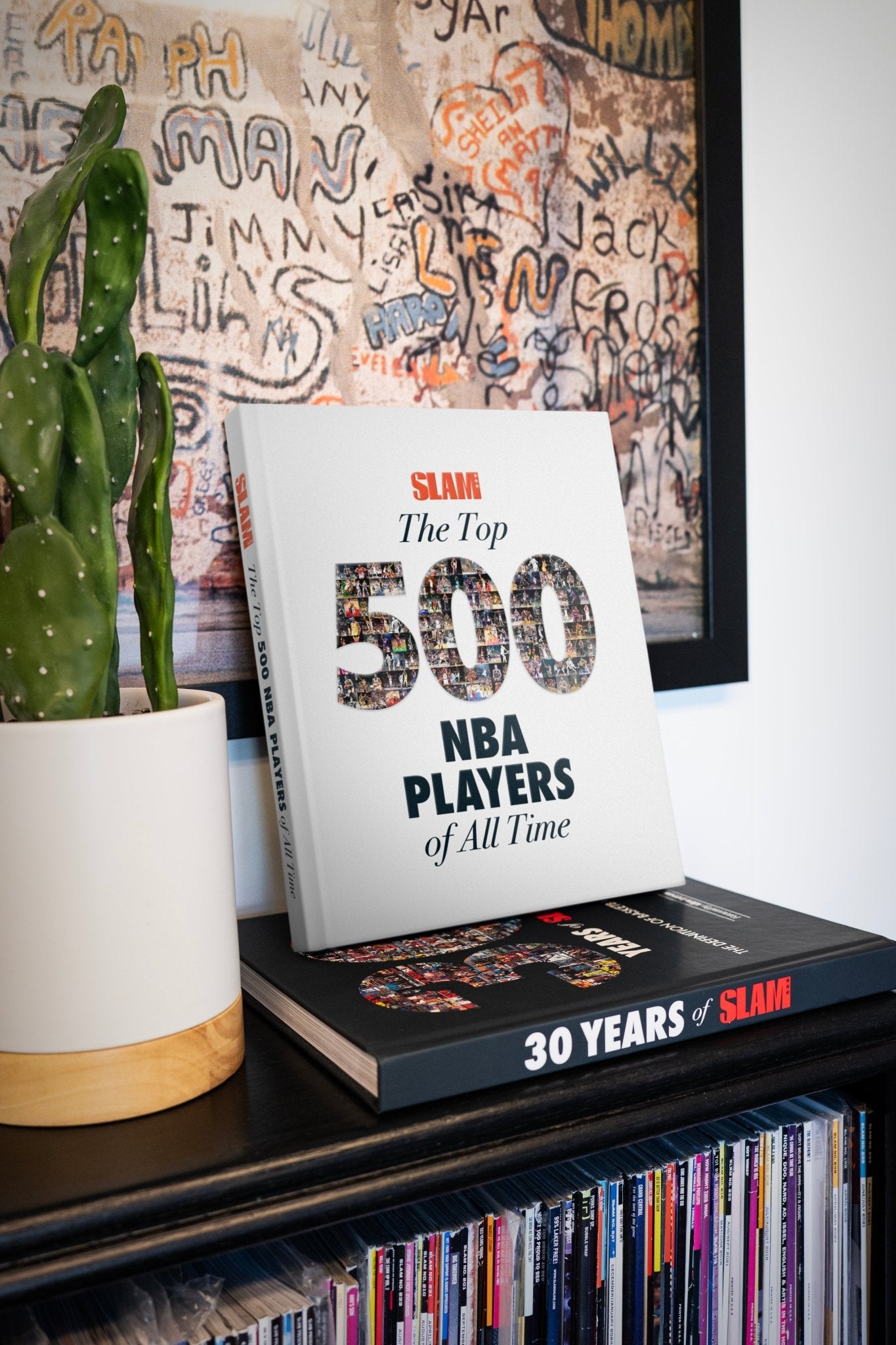SLAM Presents: The Top 500 NBA Players of All Time - SLAM Goods