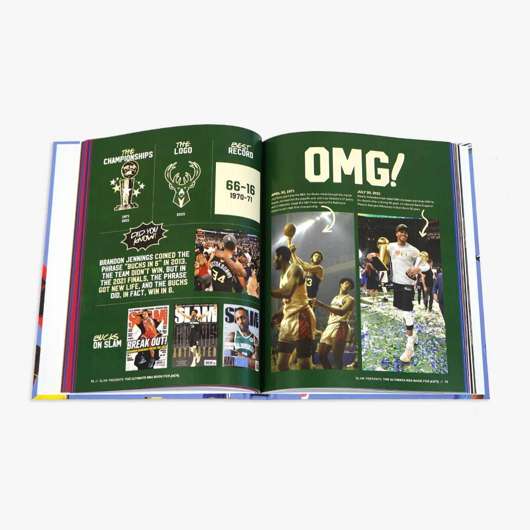 SLAM Presents: The Ultimate NBA Book For Kids - SLAM Goods