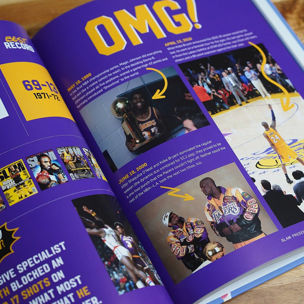 SLAM Presents: The Ultimate NBA Book For Kids