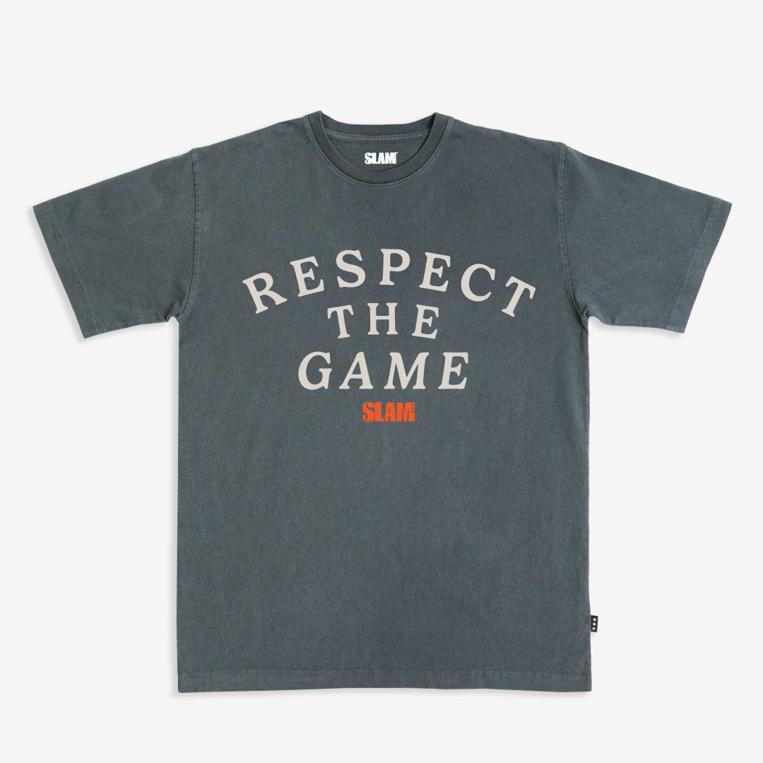 SLAM Respect the Game Heavy Tee - SLAM Goods