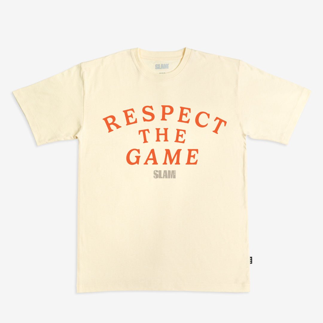 SLAM Respect the Game Heavy Tee - SLAM Goods