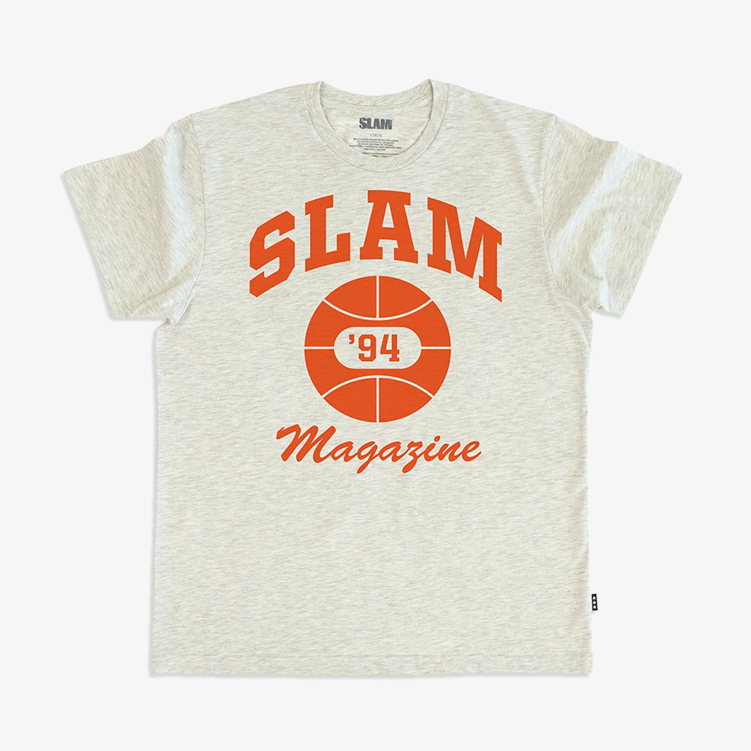 SLAM Retro Logo Heritage Tee - SLAM Goods