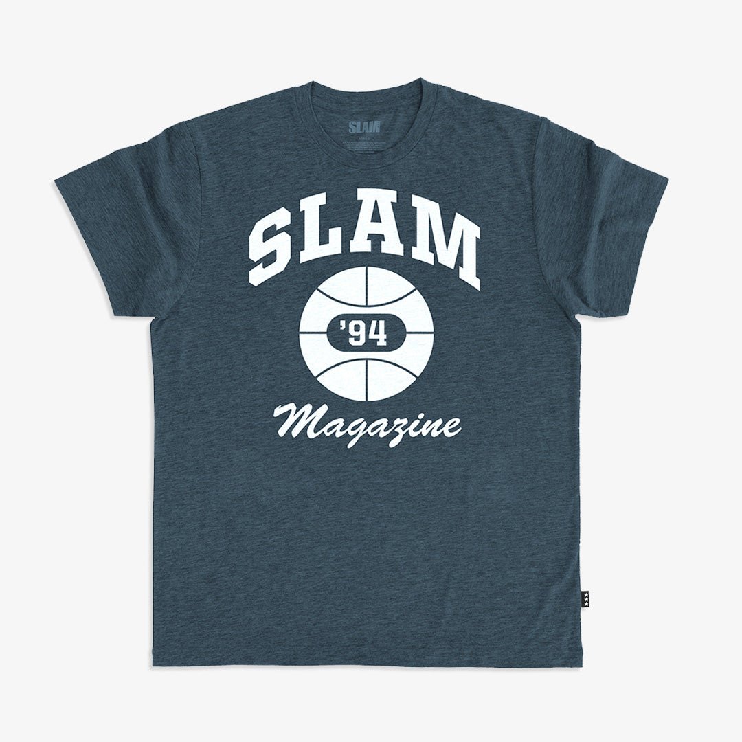 SLAM Retro Logo Heritage Tee - SLAM Goods